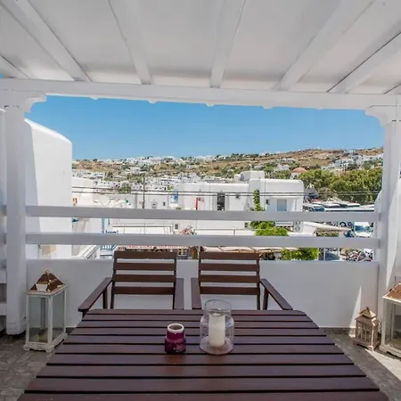 Charming Cycladic-style In Mykonos Old Town Apartment *