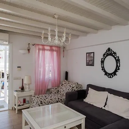 Apartment Charming Cycladic-style In Mykonos Old Town *